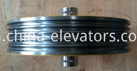 Elevator Counterweight Pulley